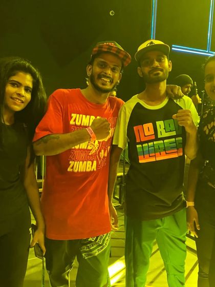 Abhishek HM - Group Fitness Classes Our Fitness Family photo 4