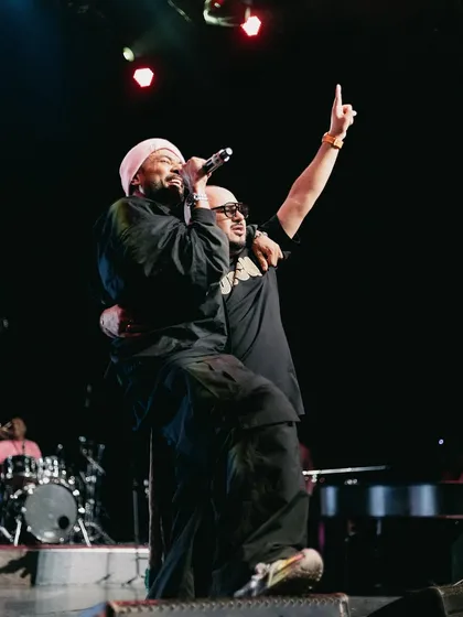 Another epic shot from the Bohemia concert in Toronto. The energy was unreal, and it was a privilege to be a part of it.