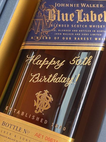 Quill on Paper - Personalized Hand Engraving Raise a Glass: Custom Drinkware & Barware photo 3