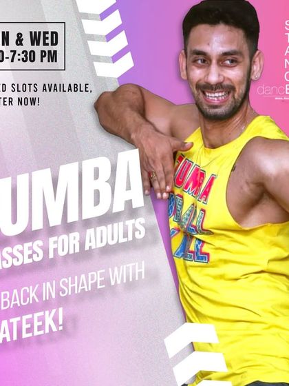 Ditch the workout, join the party. We are now hosting Zumba classes for adults to help you get back in shape while having a great time.