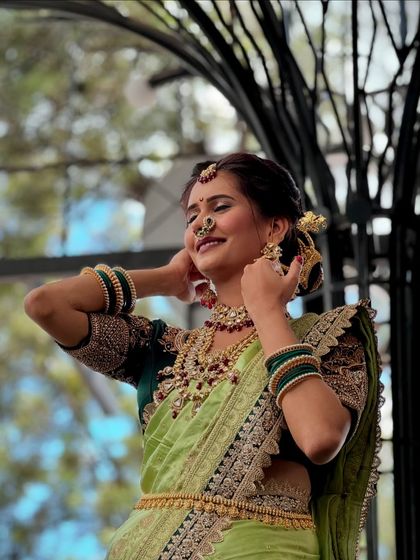 Maharashtrian & Nauvari Drapes photo 12