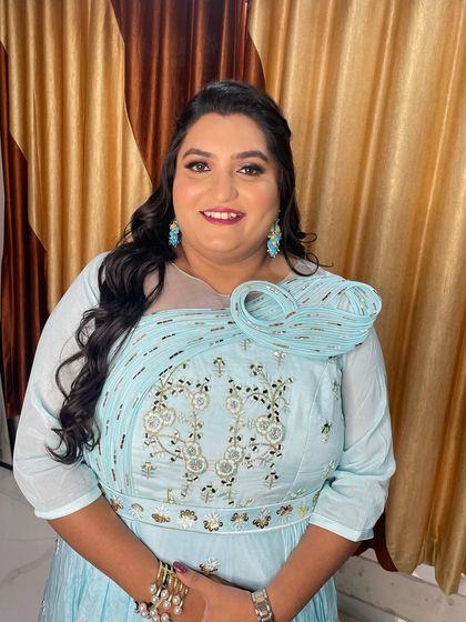 More angles and moments from our glamorous Sangeet, Cocktail, and Engagement looks.