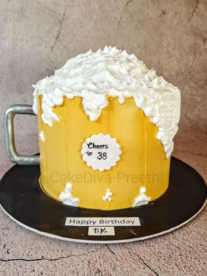 Preethi - Sculpted 3D Cakes Hyper-Realistic Cakes photo 9
