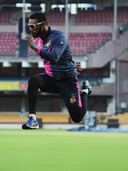 Translating gym power into on-field explosiveness. This drill focuses on developing the reactive strength needed for quick, powerful movements during a match.