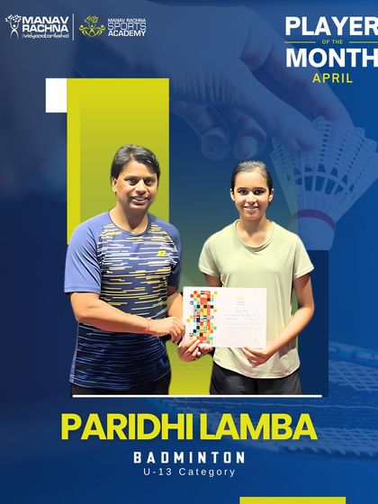 Player of the Month Recognition photo 17