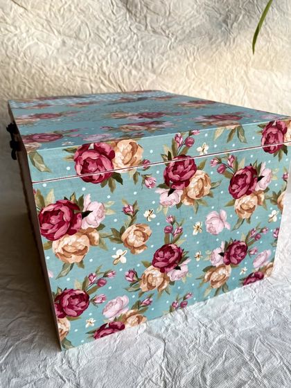 Neetikriti - Hand-Painted Home Decor & Personalized Gifts Custom Organizer Boxes photo 36