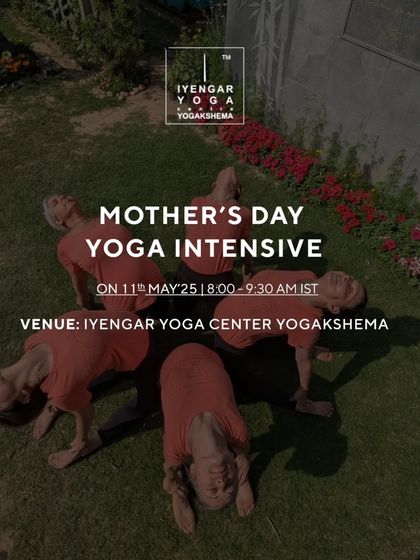 An invitation to my Mother's Day Yoga Intensive. This event is a space for women to honor their bodies and reconnect with their inner strength.