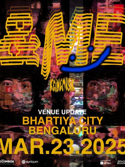 An update announcing a venue change for the &ME show. I am agile and ensure the show goes on, no matter what, often securing an even better spot.