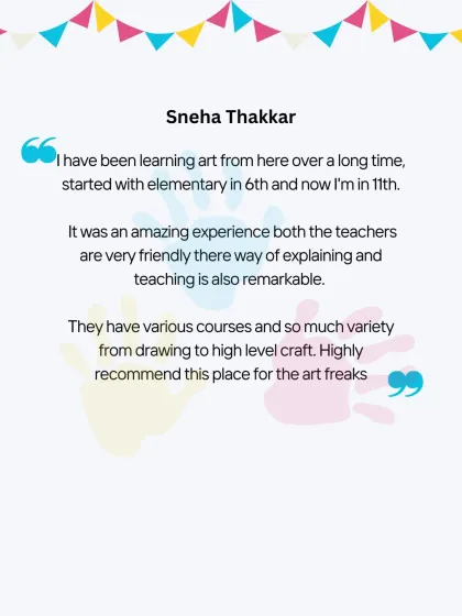 We are so proud of the community we've built. This testimonial from a long-term student highlights our friendly teaching approach and the variety of courses we offer, starting from the elementary exam level.