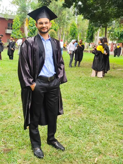 A proud moment during my convocation. This day marked the beginning of my professional journey to becoming the advocate I am today.