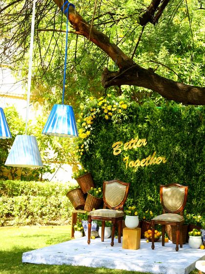 Vibrant Haldi & Mehendi Celebrations photo 76