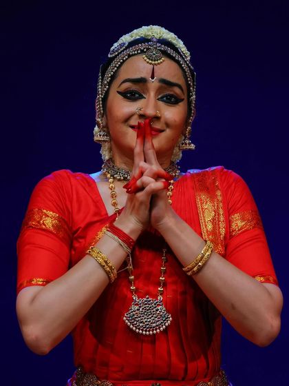 Navyashree K N - Bharatanatyam Performance Venkatesha Shreesha: A Devotee's Journey photo 35