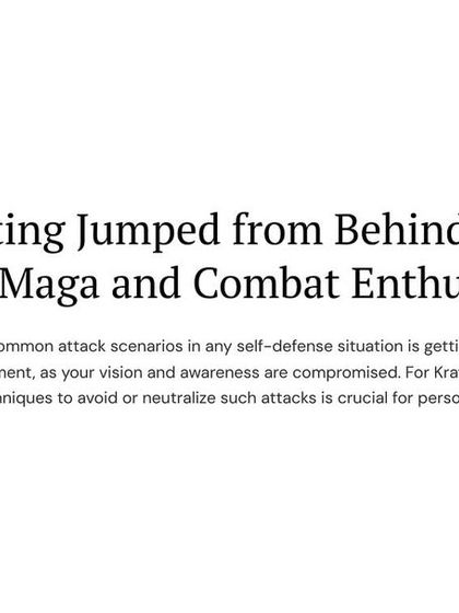 The Survival Mindset: Strategy & Awareness photo 43