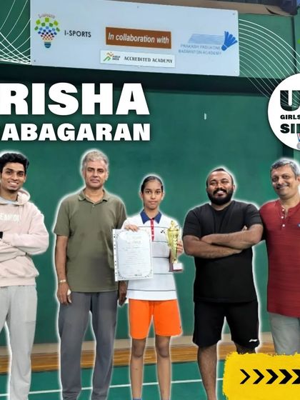 I-Sports - Competitive Badminton Coaching Junior Champions: Forging the Next Generation photo 116