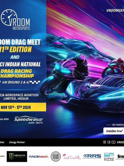 Our event announcements are a major branding opportunity. This poster for the 11th edition highlights our key partners and provides all essential information, ensuring maximum visibility in the lead-up to the event.