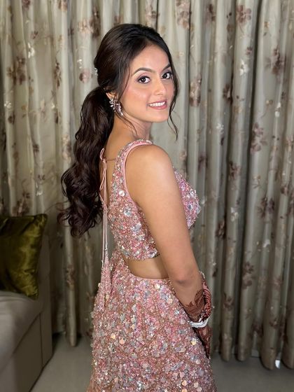 Sangeet & Cocktail Glam photo 11