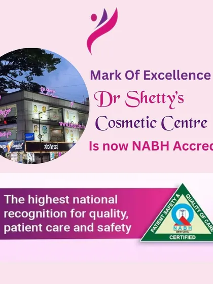 Our clinic is NABH accredited, which is the highest national recognition for quality, patient care, and safety. This certification is a promise to you that we adhere to the most stringent standards in every procedure we perform.