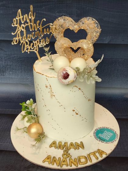 Grand Wedding & Engagement Cakes photo 23