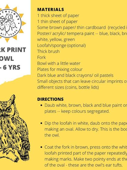 Earthlings Early Years - Kids' Classes & Holiday Camps Creative Crafting & Process Art photo 48