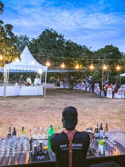 An evening of appreciation at Maamara farms. We set up a beautiful outdoor venue for our Doctors' Day event, complete with good food, drinks, and great company.