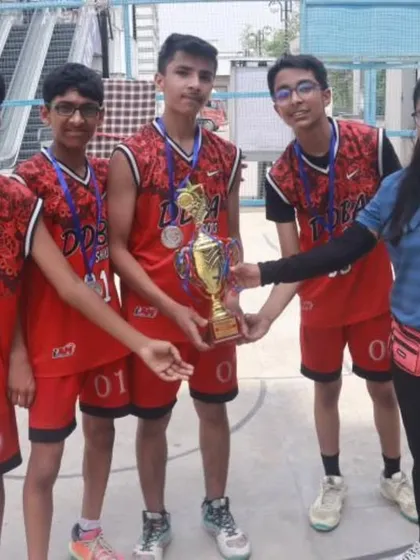 Our U-14 boys securing the second position in a competitive 3x3 tournament. Every competition is a learning experience that makes us stronger.