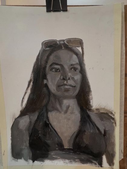 Studies in Form: Grisaille, Monochrome, and Figures photo 18