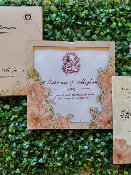 The Beginning - Wedding Invitations Modern Floral & Botanical Invites photo 33
