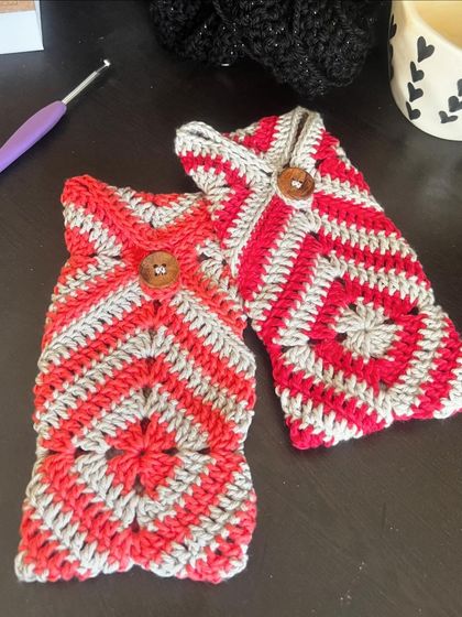 Busy Needles by Utpala Viswanath - Custom Crochet Fashion & Accessories Wallets & Pouches photo 24