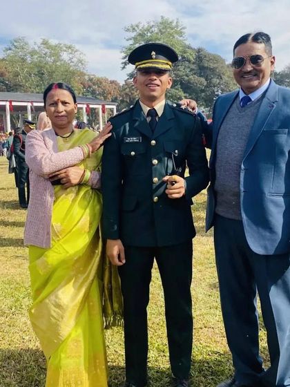 The proudest moment for any parent is to see their child achieve their dream and stand before them as an officer in the Indian Army.