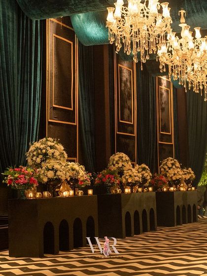 Wedding River - Wedding Design & Decor Modern Noir & Moody Glamour photo 42