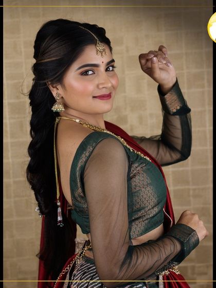 Aashika Gowda - Professional Makeup Artistry South Indian Bridal Looks photo 8