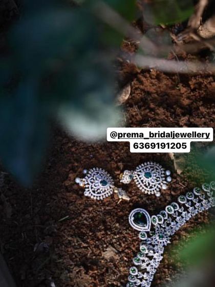 Prema - Bridal Jewellery Rental My Complete Collection: AD, Kundan & Stone Sets photo 14