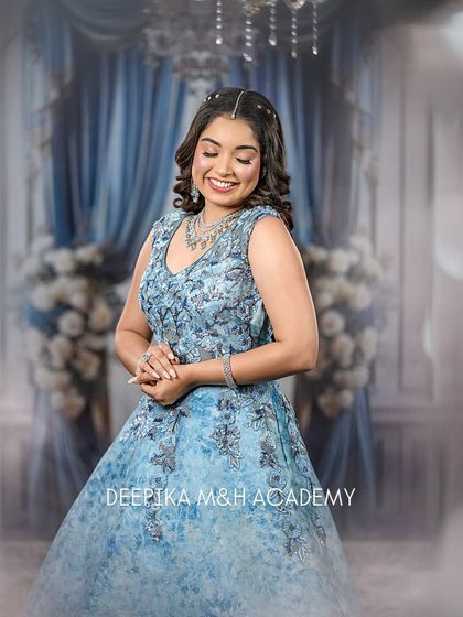 Deepika Makeup and Hair - Professional Makeup & Hair Academy Party & Western Glam photo 10