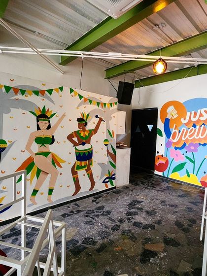 Noobs Creativity - Custom Murals & Wall Art Murals for Cafes, Pubs & Restaurants photo 22