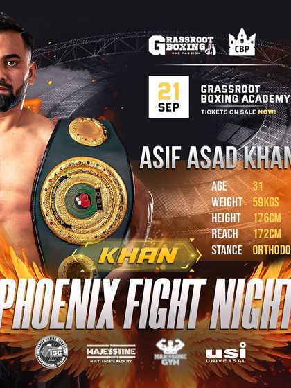 Grassroot Boxing - Boxing Event Promotion Fight Night Announcements & Posters photo 12