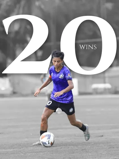20 wins in a single season. A graphic highlighting our player in action, symbolizing our consistent performance and winning mentality.