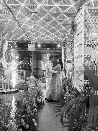 The Mogra Collective - Bespoke Event Design & Production Joyful Haldi & Mehendi Ceremonies photo 26