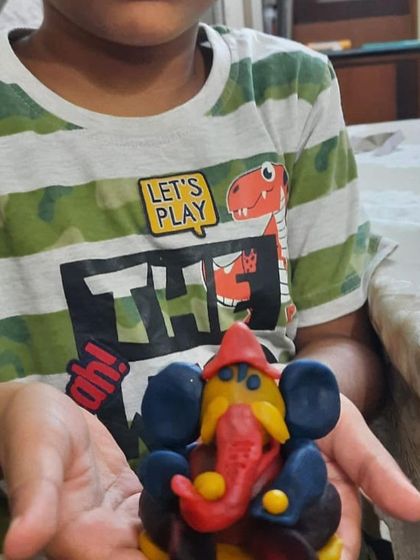 Siksha Montessori - Montessori Preschool & Kindergarten (Ages 2.5-6) Art, Craft & Creative Expression photo 31