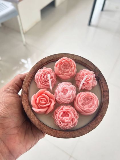 Paint Cafe Studio - Custom Handmade Crafts Our Handmade Candle Collection photo 18