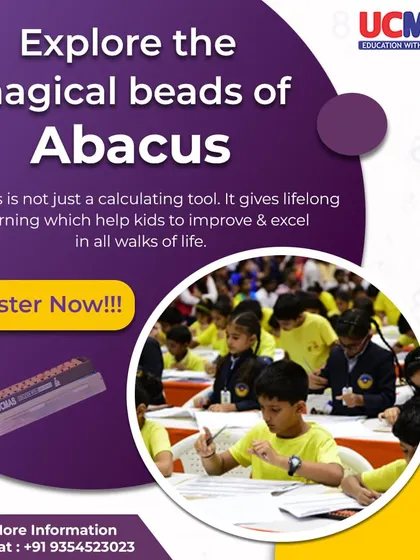 Explore the magical beads of the abacus. This tool is more than just for calculating; it provides lifelong learning that helps kids improve and excel in all walks of life by developing critical cognitive skills.
