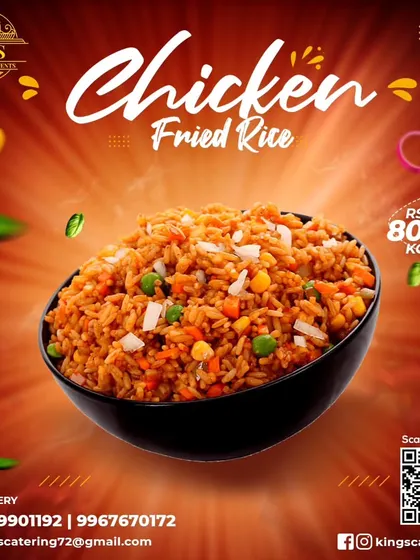 My Chicken Fried Rice is the ultimate comfort food. Get your chopsticks ready for a delightful feast at just 800 per kg.
