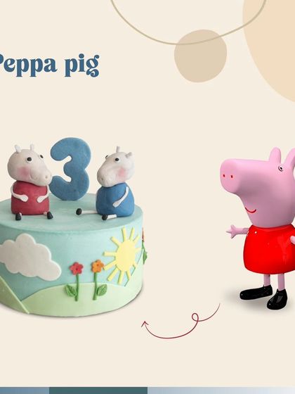 Neeth Medappa - Kids' Themed Birthday Cakes Cartoon & Character Favorites photo 15