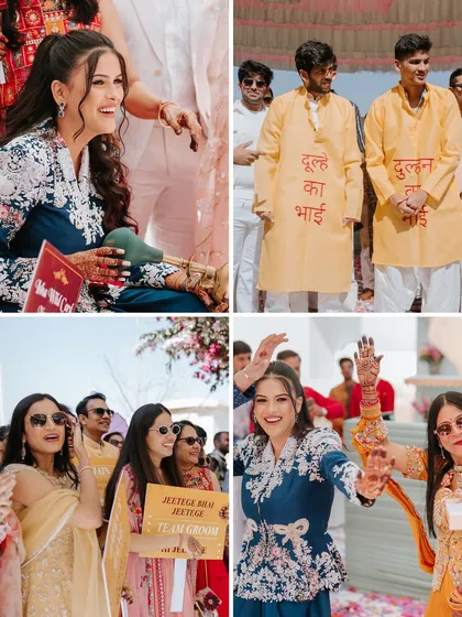 More snapshots of fun from our welcome parties and carnivals, filled with games, laughter, and happy guests.