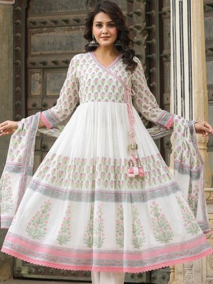 Raas Raseeli - Custom Design & Coordinated Outfits Elegant Anarkalis & Gowns photo 10