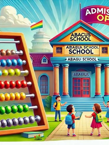 Admissions are open at our Abacus school. Give your child the gift of learning that sharpens their mind and builds confidence for life.