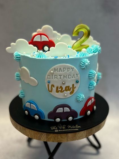 Kopal Bhargava - Custom Designer Cakes Whimsical Cakes for Kids photo 16