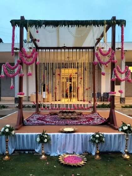 Avenues Weddings and Events - Wedding Planning & Design Grand Wedding Mandaps photo 18