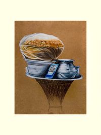 Original Paintings & Drawings