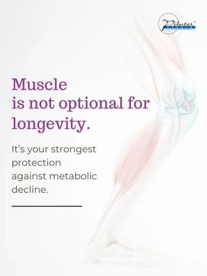 Muscle is not optional for longevity. It is your body's strongest protection against metabolic decline as you age. Prioritizing strength training is an investment in your long-term health.