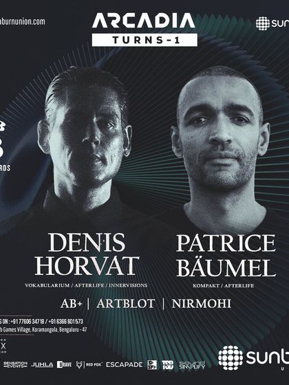 A duplicate of the Arcadia anniversary flyer.